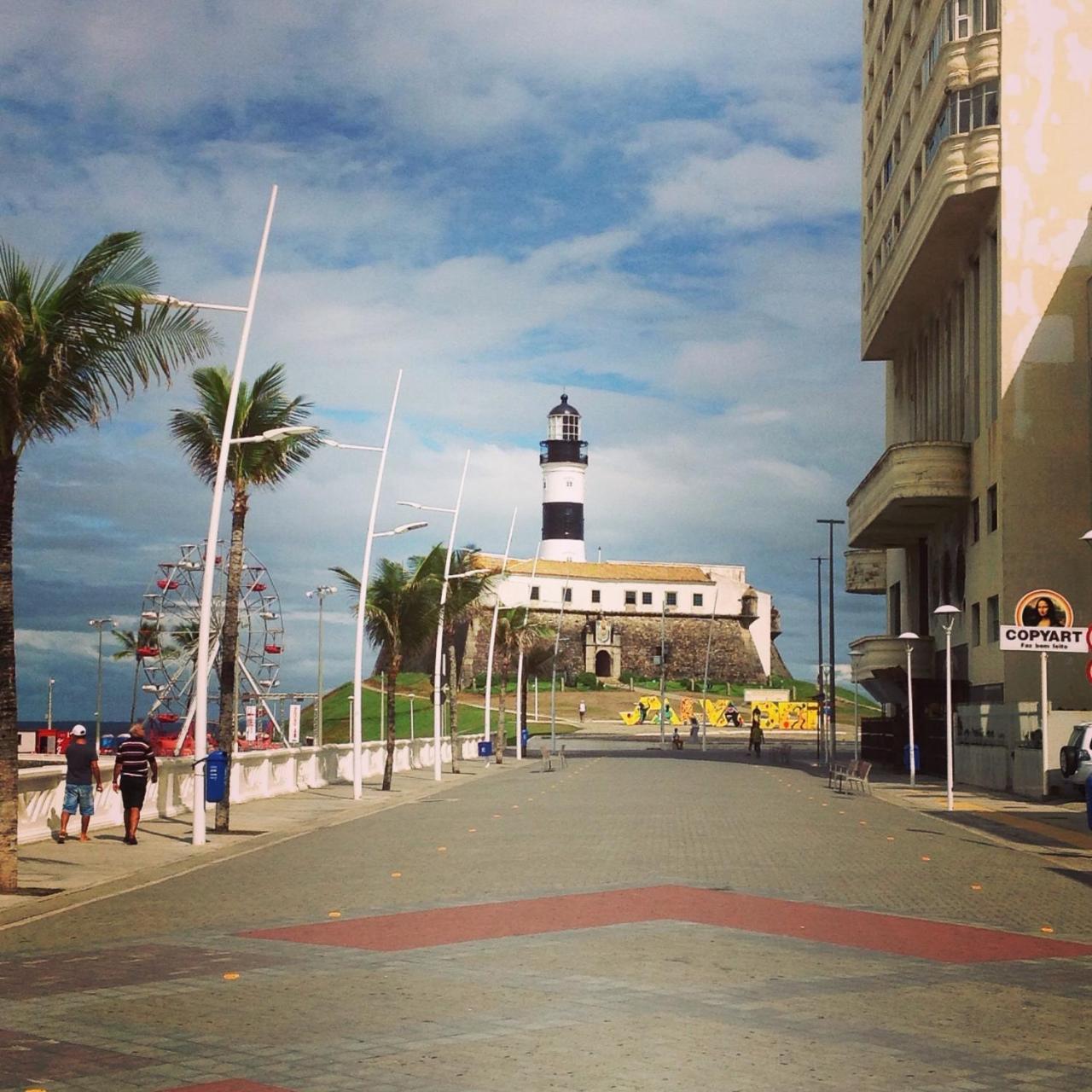 Bahia Flat - Flats Na Barra Apartamento Salvador Exterior foto